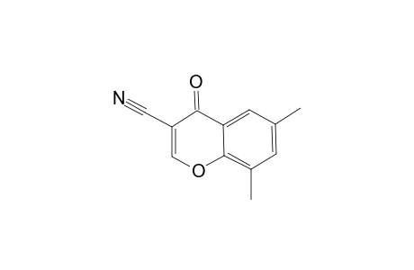 3-Cyano-6,8-dimethylchromone