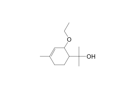 2-(2-Ethoxy-4-methyl-1-cyclohex-3-enyl)-2-propanol