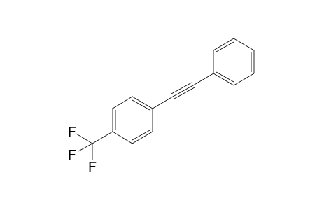 (Phenyl)(4-trifluoromethylphenyl)ethyne