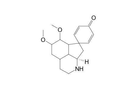 (+)-.alpha.-hexahydrostepharine