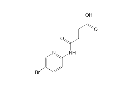 N-(5-bromo-2-pyridyl)succinamic acid