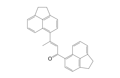 1,3-bis(5'-Acenaphthenyl)-2-buten-1-one