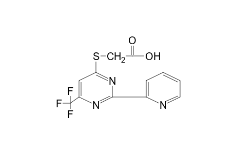 {[2-(2-PYRIDYL)-6-(TRIFLUOROMETHYL)-4-PYRIMIDINYL]THIO}ACETIC ACID