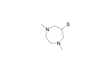 Hexahydro-1,4-dimethyl-1,4-diazepine-6-thiol