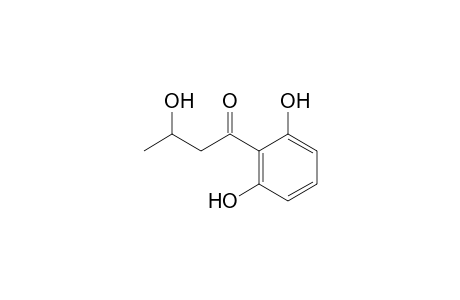 1-(2,6-Dihydroxyphenyl)-3-hydroxybutan-1-one