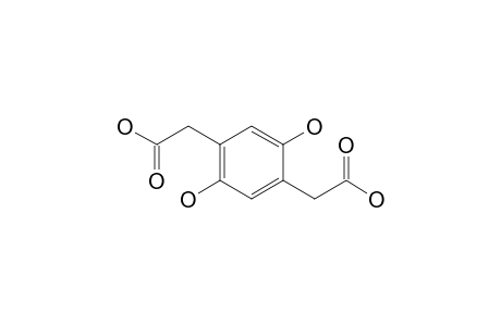 2,5-dihydroxy-p-benzenediacetic acid