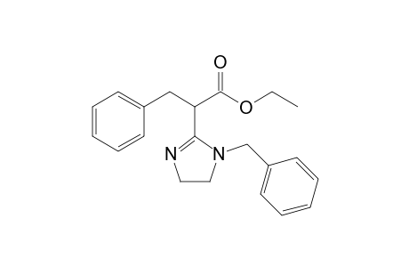 1-Benzyl-2-(1-ethoxycarbonyl-2-phenylethyl)-4,5-dihydroimidazole