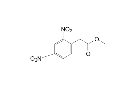 (2,4-Dinitrophenyl)acetic acid, methyl ester