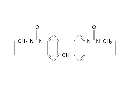 1,1'-(methylenedi-p-phenylene)bis[3-isobutylurea]