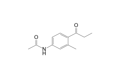 N-(3-Methyl-4-propionylphenyl)acetamide