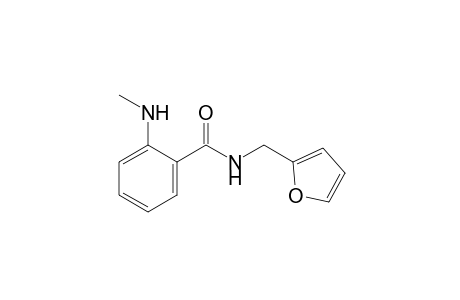 N-furfuryl-o-(methylamino)benzamide