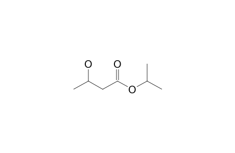 3-Hydroxybutanoic acid propan-2-yl ester