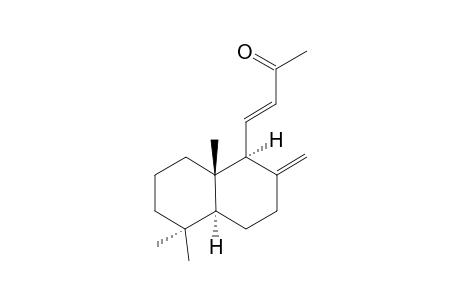 E-15,16-BISNORLABDA-8(17),11-DIENE-13-ONE