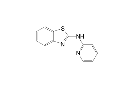 N-(2-pyridinyl)-1,3-benzothiazol-2-amine