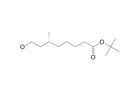 TERT.-BUTYL-(6R)-8-HYDROXY-6-METHYLOCTANOATE