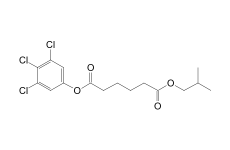 Adipic acid, isobutyl 3,4,5-trichlorophenyl ester