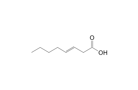 trans-3-Octenoic acid