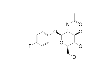 PARA-FLUOROPHENYL-2-ACETAMIDO-2-DEOXY-BETA-D-GLUCOPYRANOSIDE