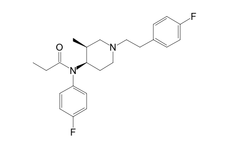 4'-Fluoro-4-fluoro-cis-3-methylfentanyl