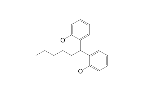 2-[1-(2-Hydroxyphenyl)hexyl]phenol