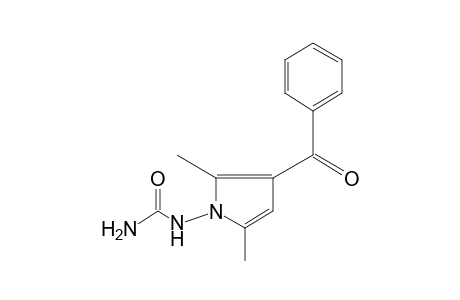 (3-benzoyl-2,5-dimethylpyrrol-1-yl)urea