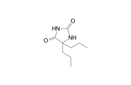 5,5-dipropylhydantoin