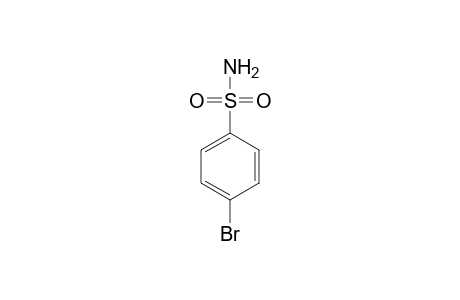 4-Bromo-benzenesulfonamide