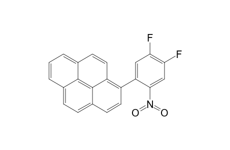 Pyrene, 1-(4,5-difluoro-2-nitrophenyl)-