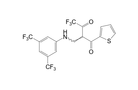 2-[(alpha,alpha,alpha,alpha',alpha',alpha'-HEXAFLUORO-3,5-XYLIDINO)METHYLENE]-1-(2-THIENYL)-4,4,4-TRIFLUORO-1,3-BUTANEDIONE