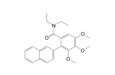 N,N-Diethyl-3,4,5-trimethoxy-2-(naphthalen-2-yl)benzamide