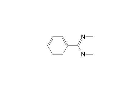 Benzenecarboximidamide, N,N'-dimethyl-