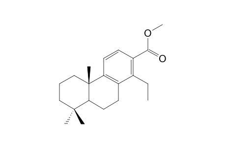 8,11,13-CLEISTANTHATRIEN-17-OIC-ACID-METHYLESTER