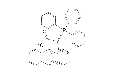 Methyl 3-(12'-methyl-9',10'-dihydro-9',10'-ethanoanthracene-11'-yl)-3-oxo-2-(triphenylphosphoranylidene)propanoate