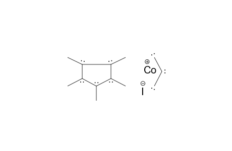 Cobalt, allyl-(pentamethylcyclopentadienyl)-iodide