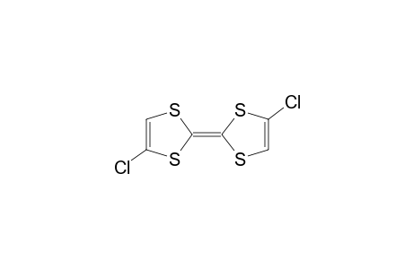 (2E)-4-chloranyl-2-(4-chloranyl-1,3-dithiol-2-ylidene)-1,3-dithiole