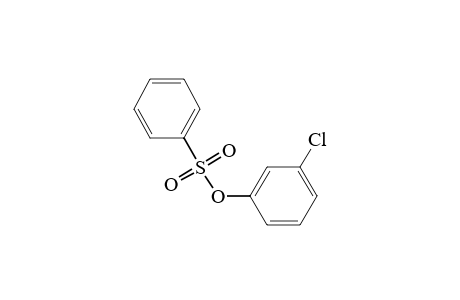 BENZENESULFONIC ACID, m-CHLOROPHENYL ESTER