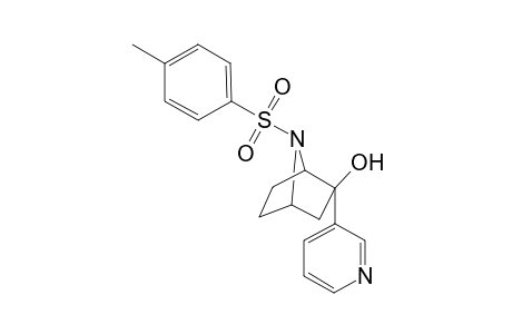 exo-2-Hydroxy-endo-2-(3-pyridyl)-7-(p-toluenesulfonyl)-7-azabicyclo[2.2.1]heptane