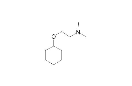 2-(Cyclohexyloxy)-N,N-dimethylethanamine