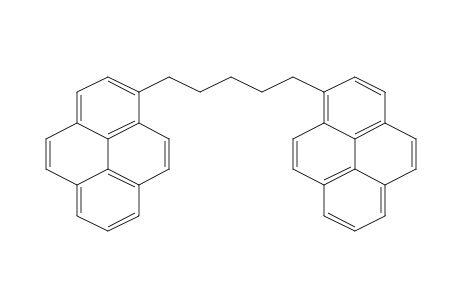 1-[5-(1-Pyrenyl)pentyl]pyrene