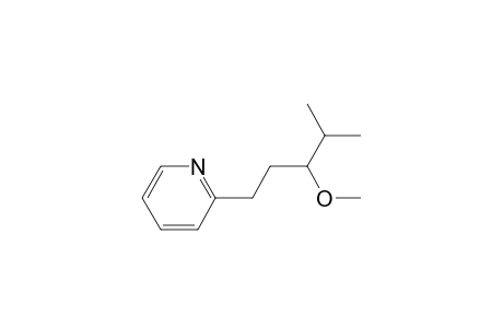 2-(3-Methoxy-4-methyl-pentyl)-pyridine
