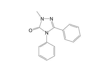 3,4-diphenyl-1-methyl-delta^2-1,2,4-triazolin-5-one