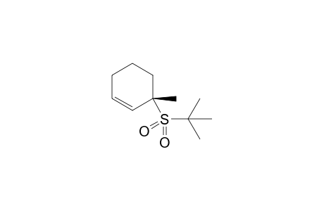 (S)-3-(tert-Butylsulfonyl)-3-methyl-cyclohex-1-ene