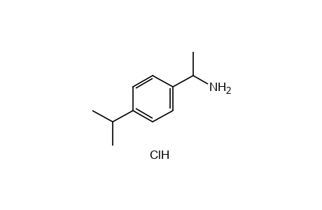 p-ISOPROPYL-alpha-METHYLBENZYLAMINE, HYDROCHLORIDE