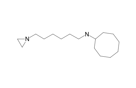 N-[[6-Cyclooctylaminohexyl]aziridine