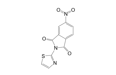 5-Nitro-2-(1,3-thiazol-2-yl)-1H-isoindole-1,3(2H)-dione