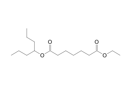 Pimelic acid, 4-heptyl ethyl ester