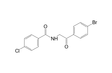 N-(p-bromophenacyl)-p-chlorobenzamide