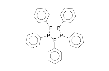 PENTAPHENYLCYCLOPENTAPHOSPHANE