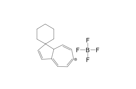 Spiro[1,6-dihydroazulene-1,1'-cyclohexane]cation tetrafluoroborane salt