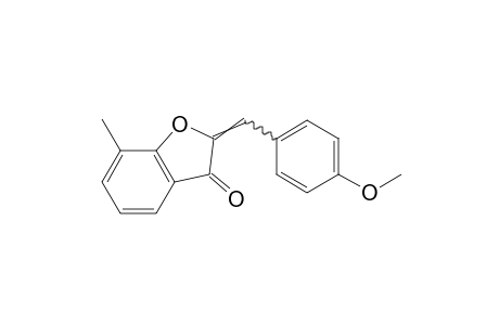 2-(p-methoxybenzylidene)-7-methyl-3(2H)-benzofuranone